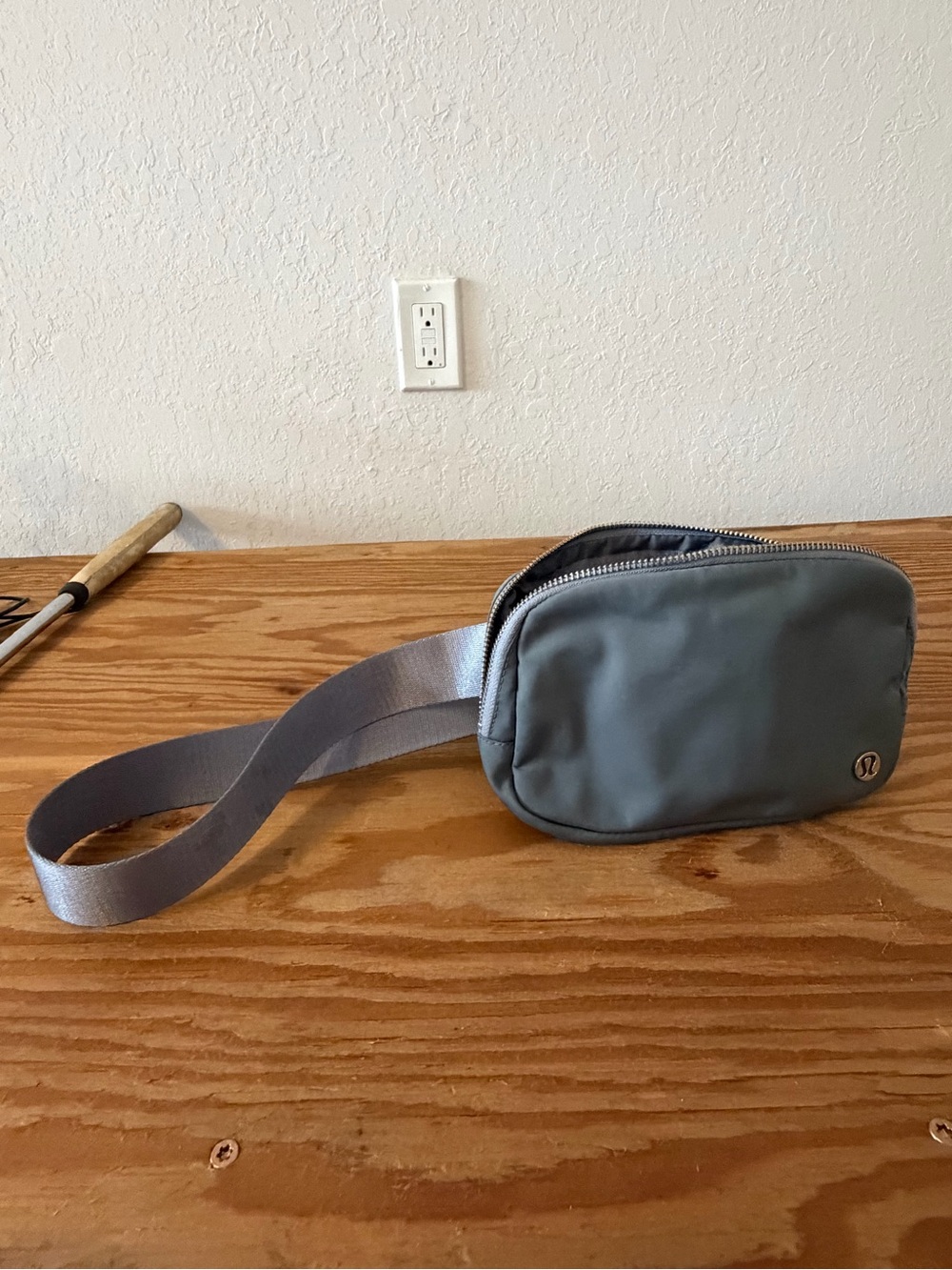 lululemon athletica Gray Sling Belt Bag